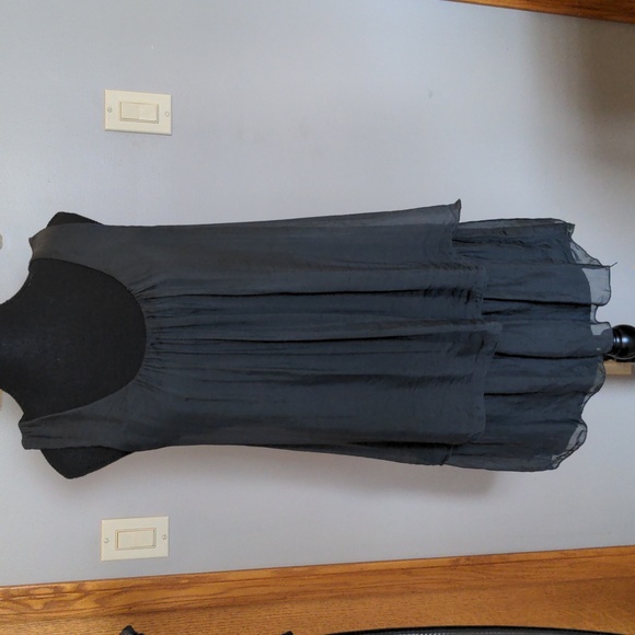 Tiered Dress Made in Italy - Picture 1 of 12
